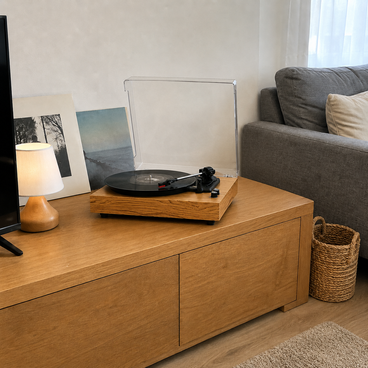 Tourne-disque valise Bluetooth VELTO