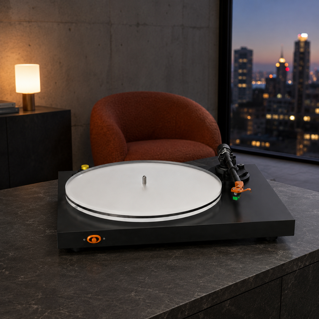Platine vinyle Hi-Fi ELIO
