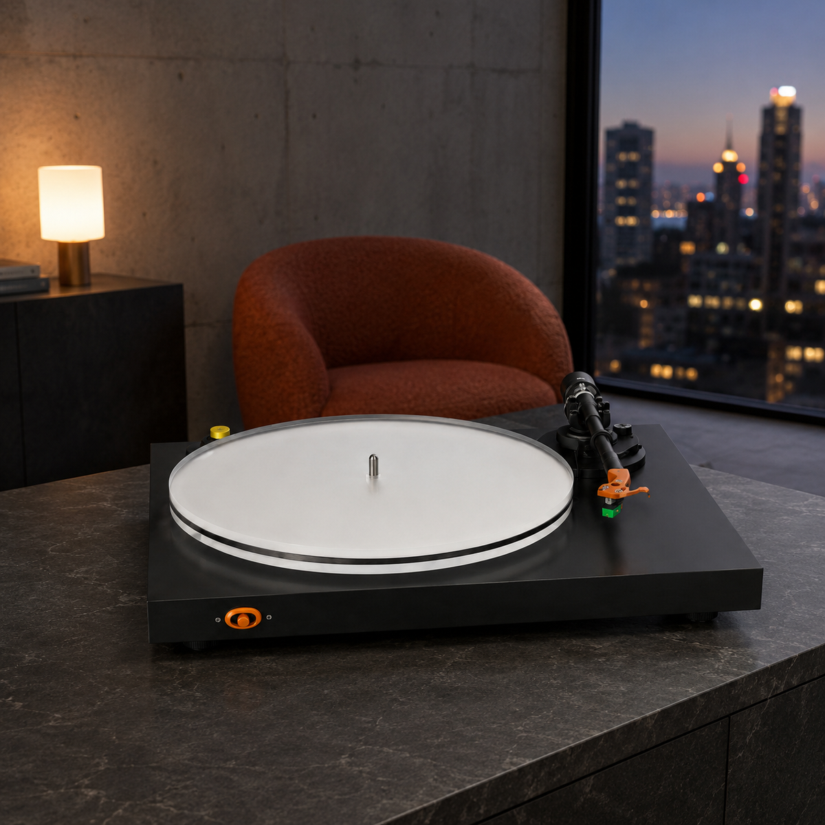 Platine vinyle Hi-Fi ELIO