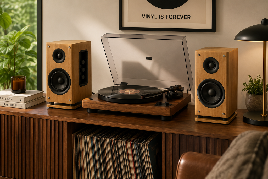 Enceintes Hi-Fi Bluetooth AURA