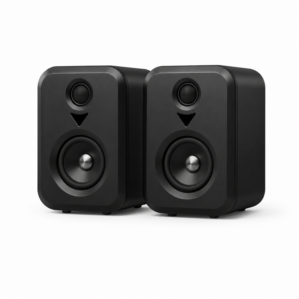 Enceintes Bluetooth pour platine vinyle NOVA