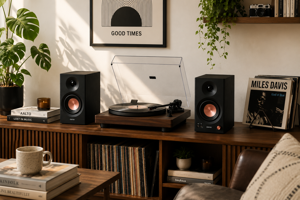 Enceintes actives Hi-Fi ORION