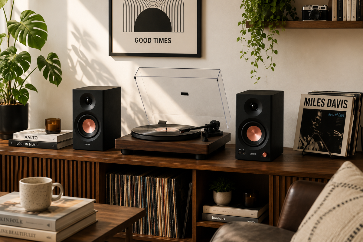 Enceintes actives Hi-Fi ORION