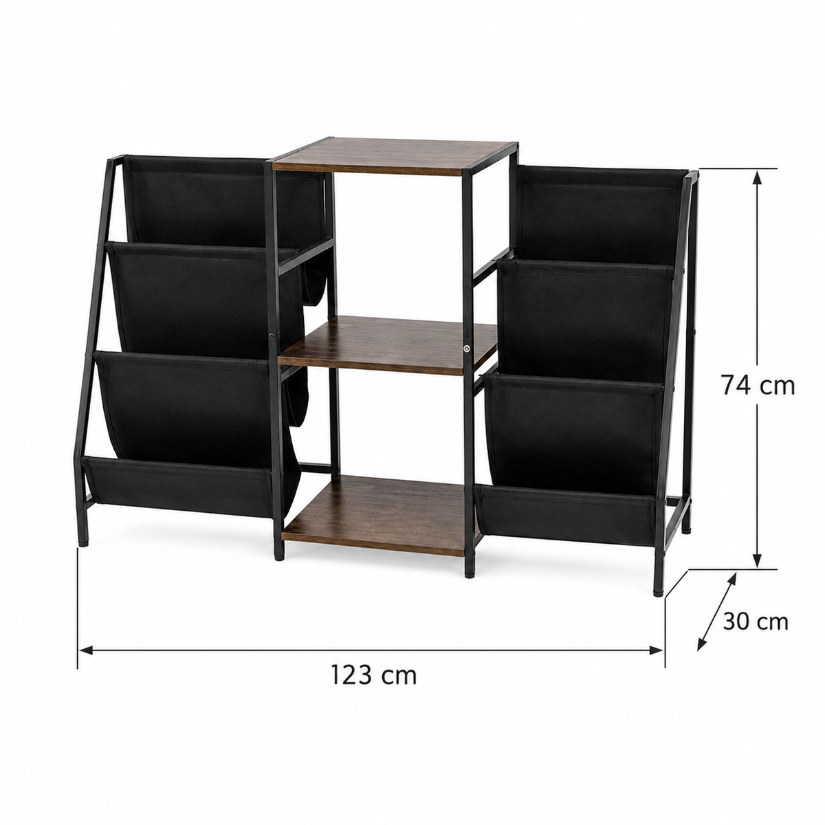 Meuble vinyle design ARCO