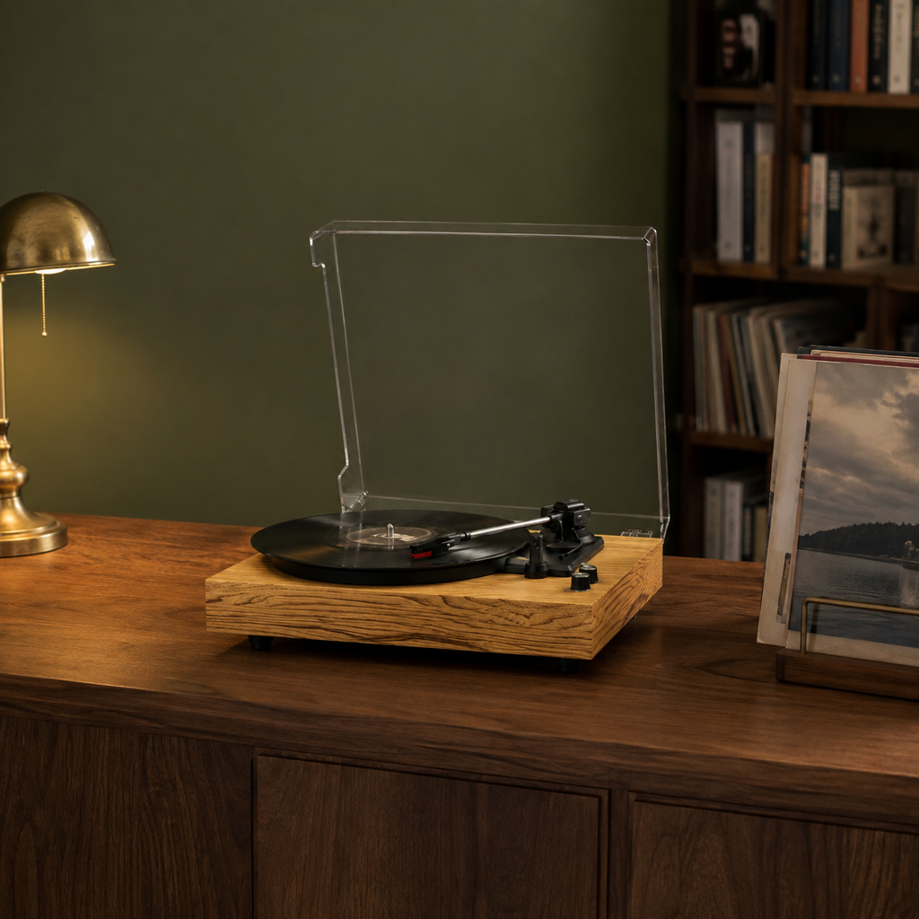 Tourne-disque valise Bluetooth VELTO