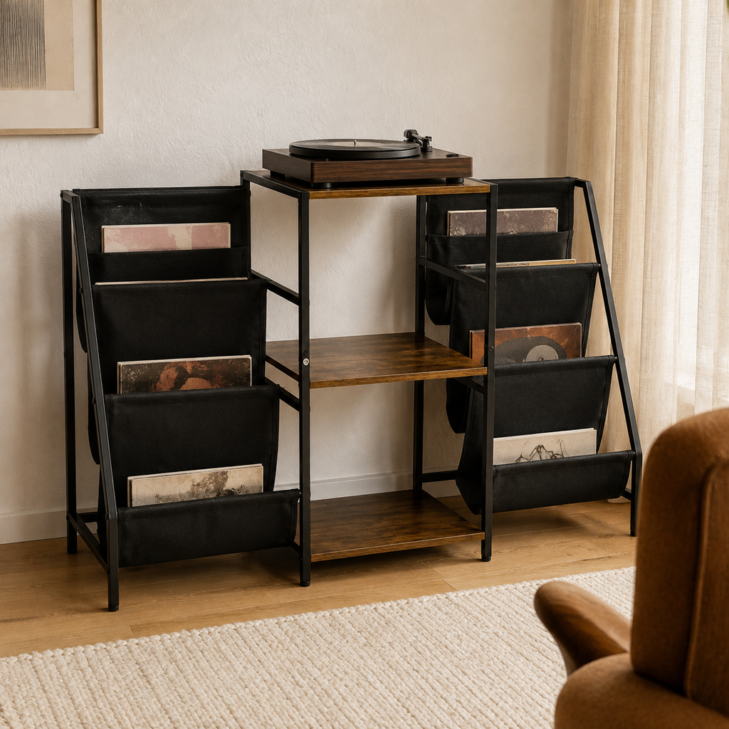Meuble vinyle design ARCO