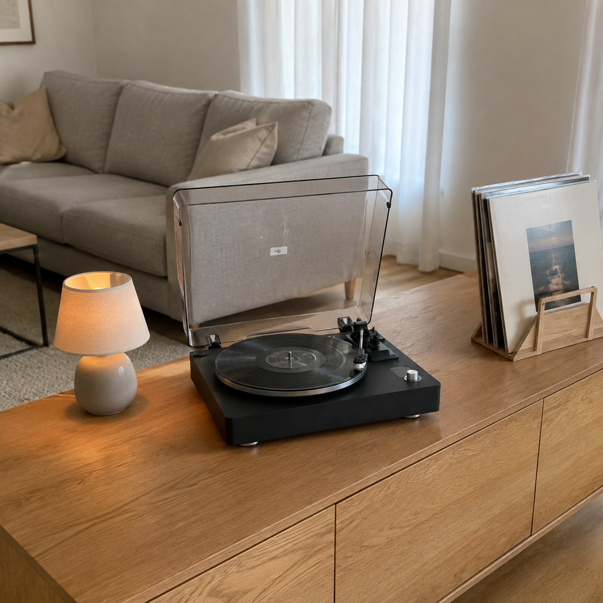 Tourne-disque avec enceintes SONA
