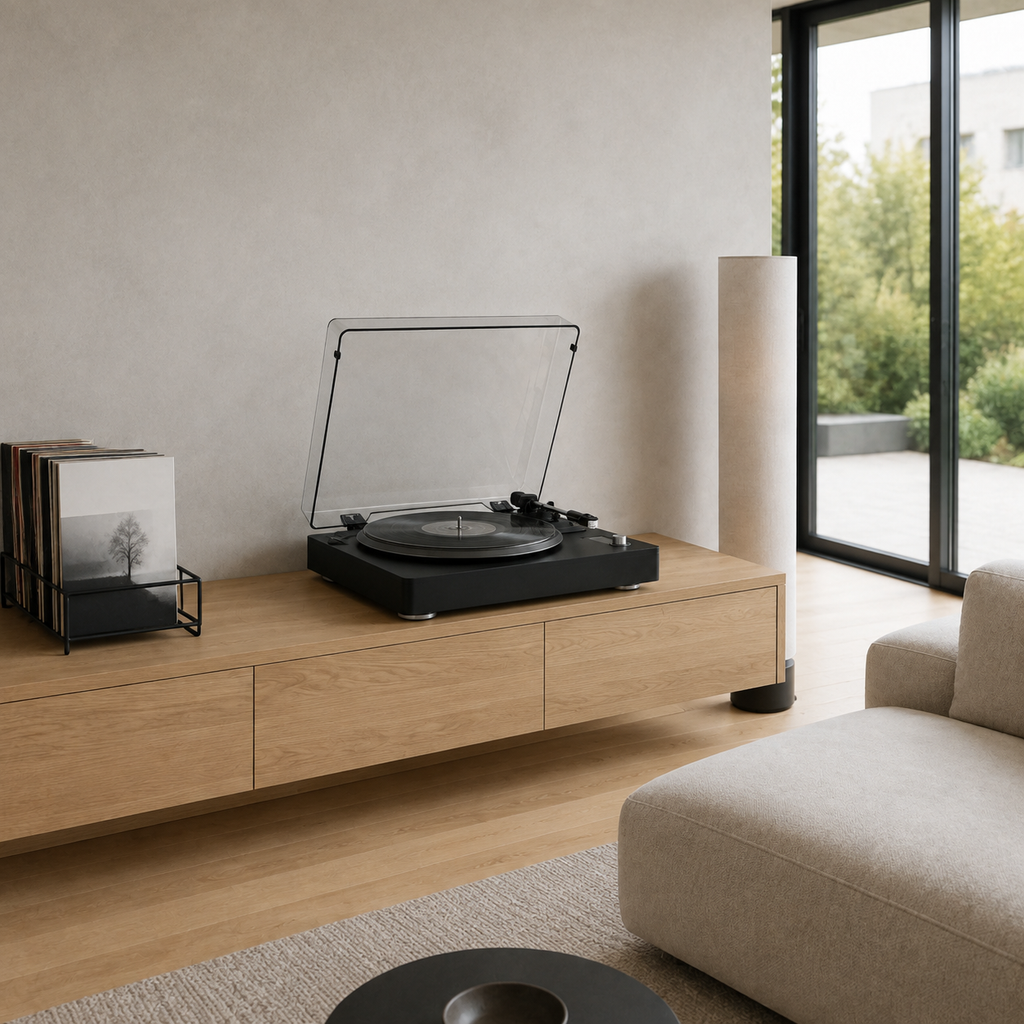 Tourne-disque avec enceintes SONA