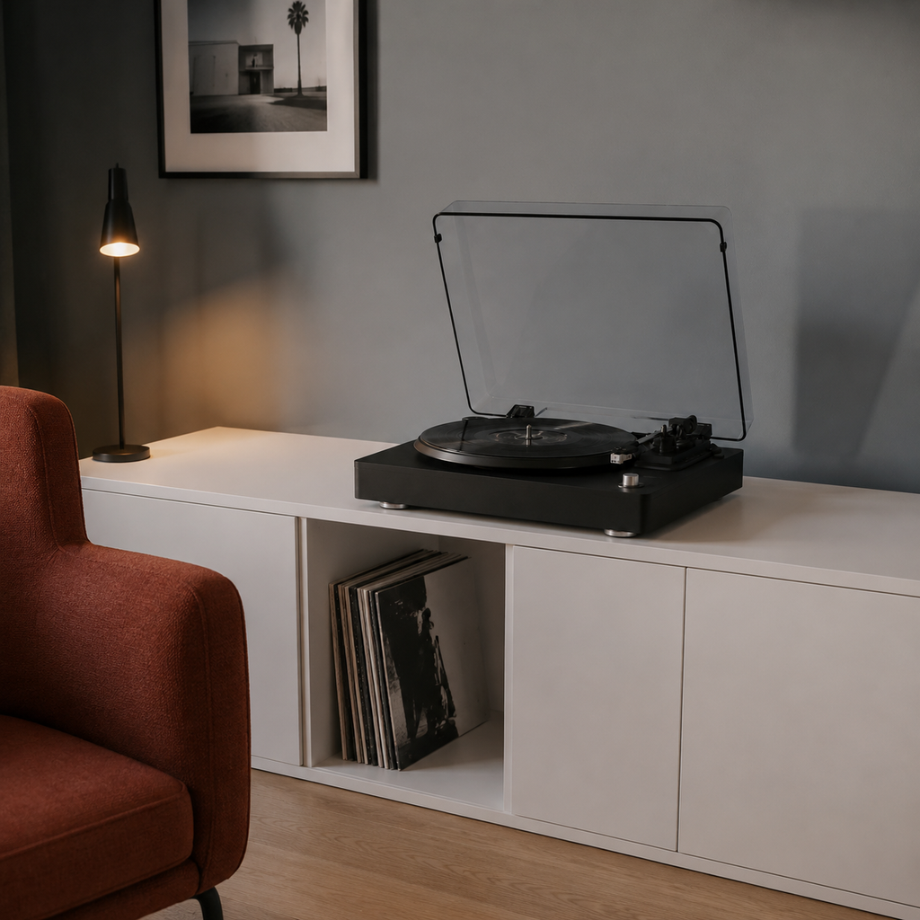 Tourne-disque avec enceintes SONA