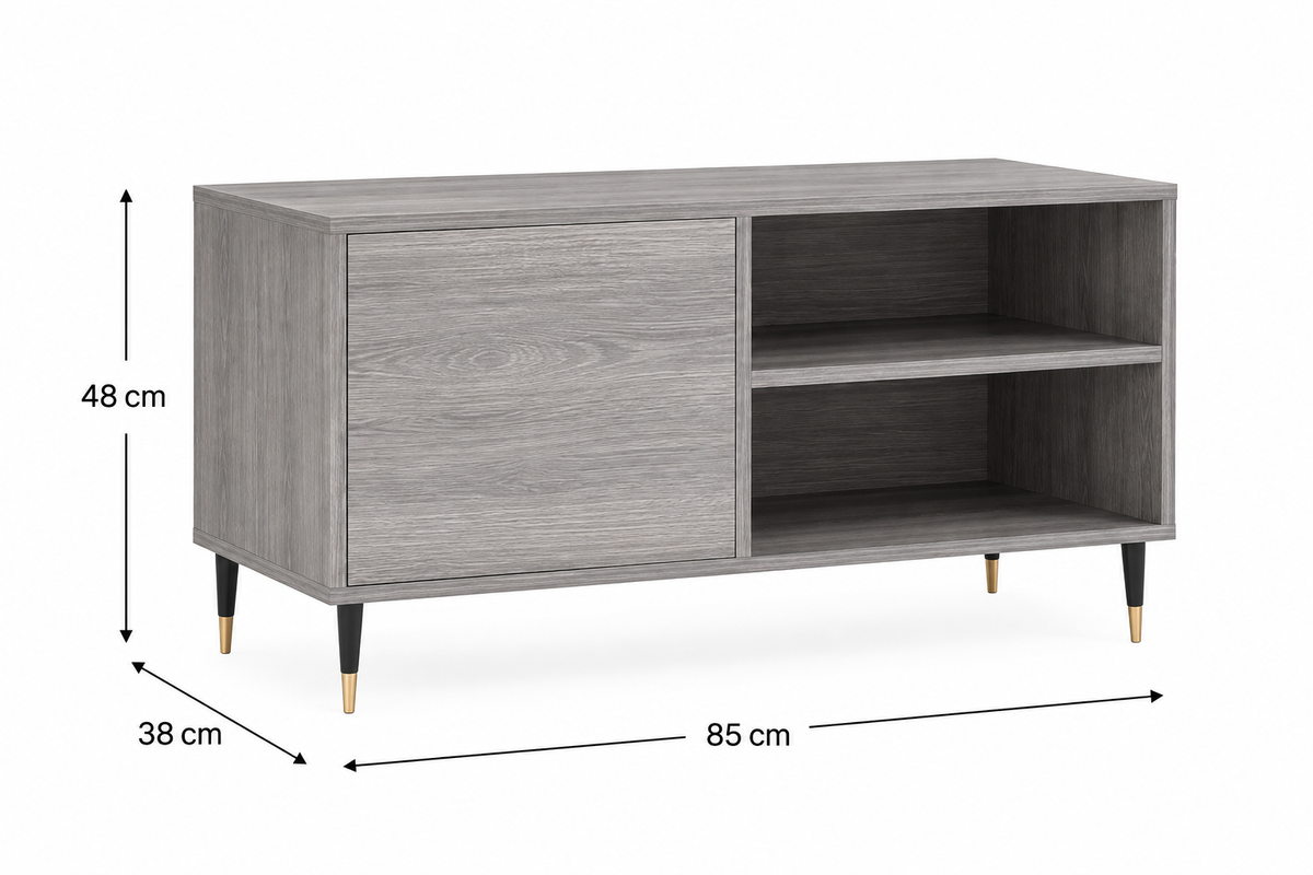 Meuble vinyle pour tourne-disque SONA