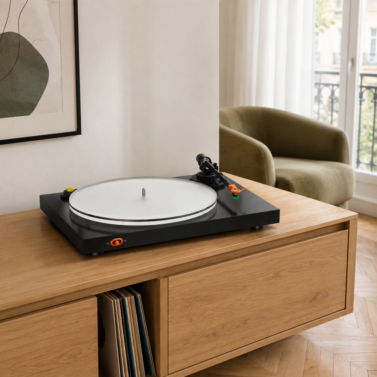 Platine vinyle Hi-Fi ELIO