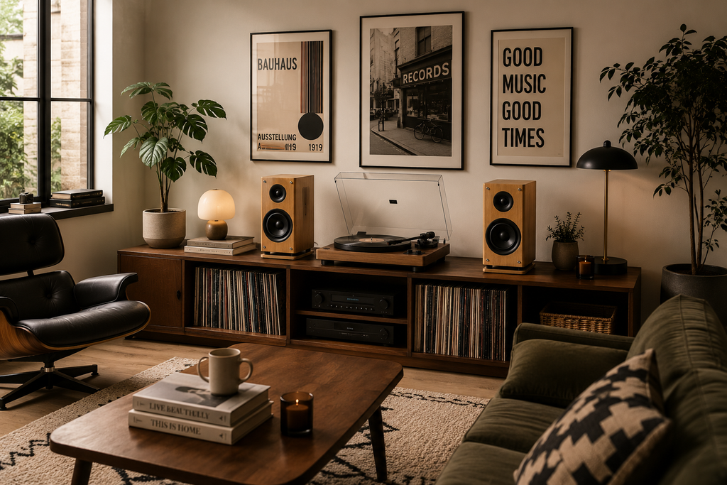 Enceintes Hi-Fi Bluetooth AURA