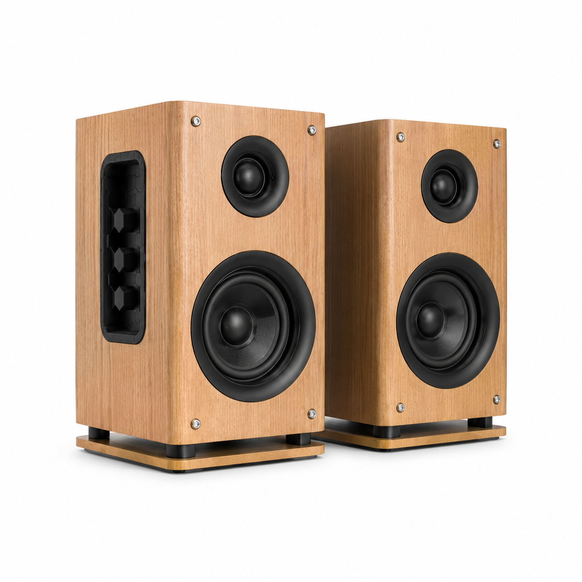 Enceintes Hi-Fi Bluetooth AURA