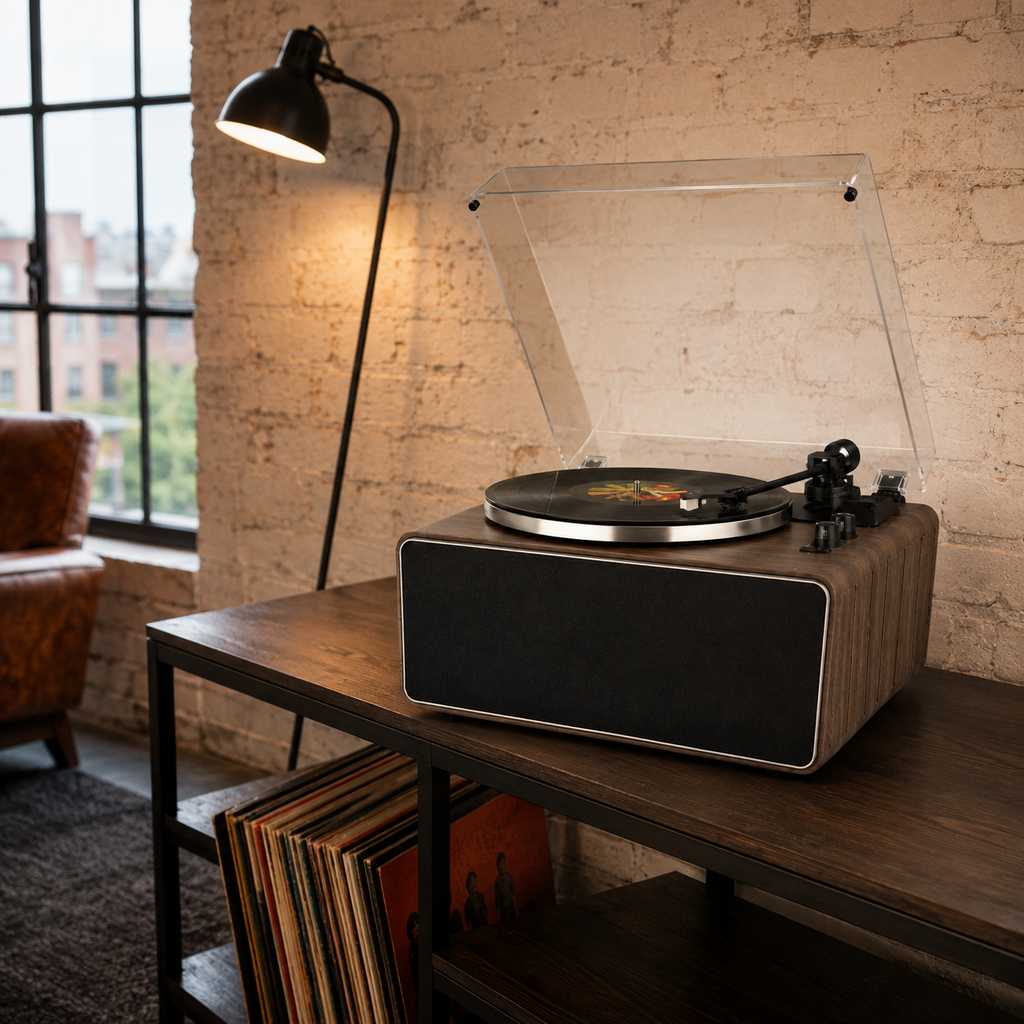 Tourne-disque avec enceintes ORSON
