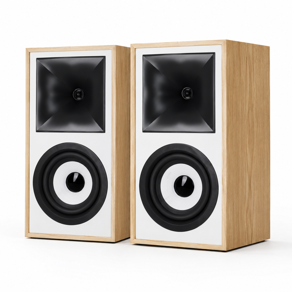 Enceintes Bluetooth pour platine vinyle LYRA
