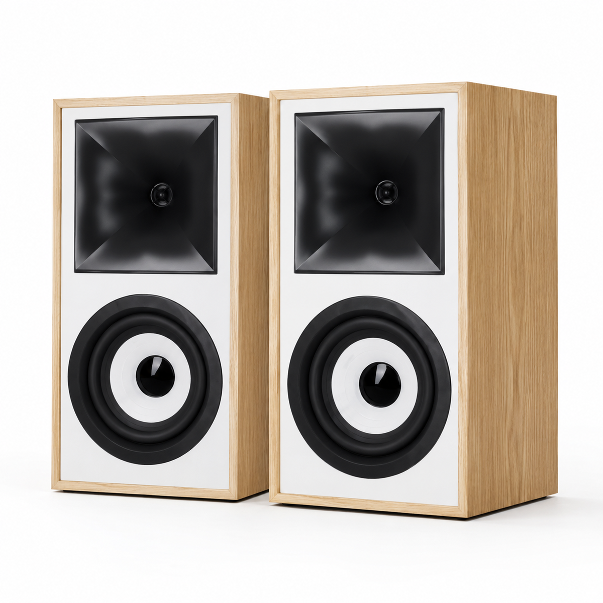 Enceintes Bluetooth pour platine vinyle LYRA