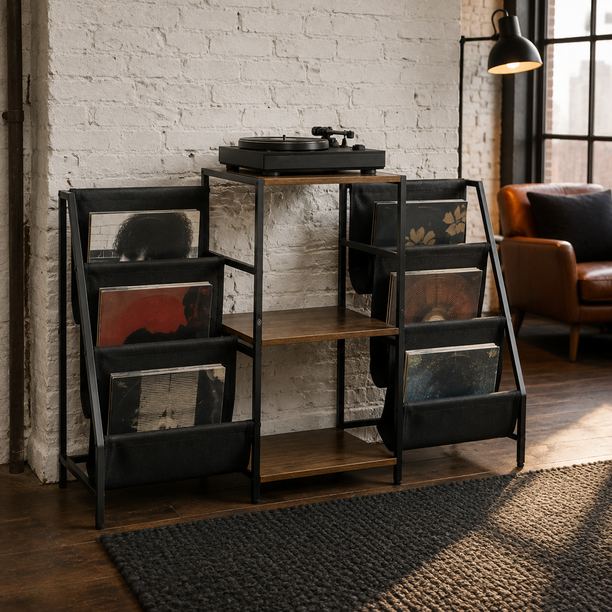 Meuble vinyle design ARCO