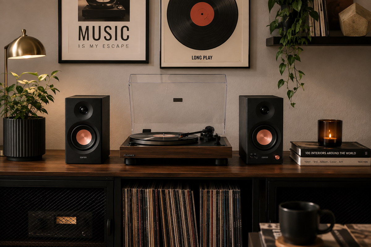 Enceintes actives Hi-Fi ORION