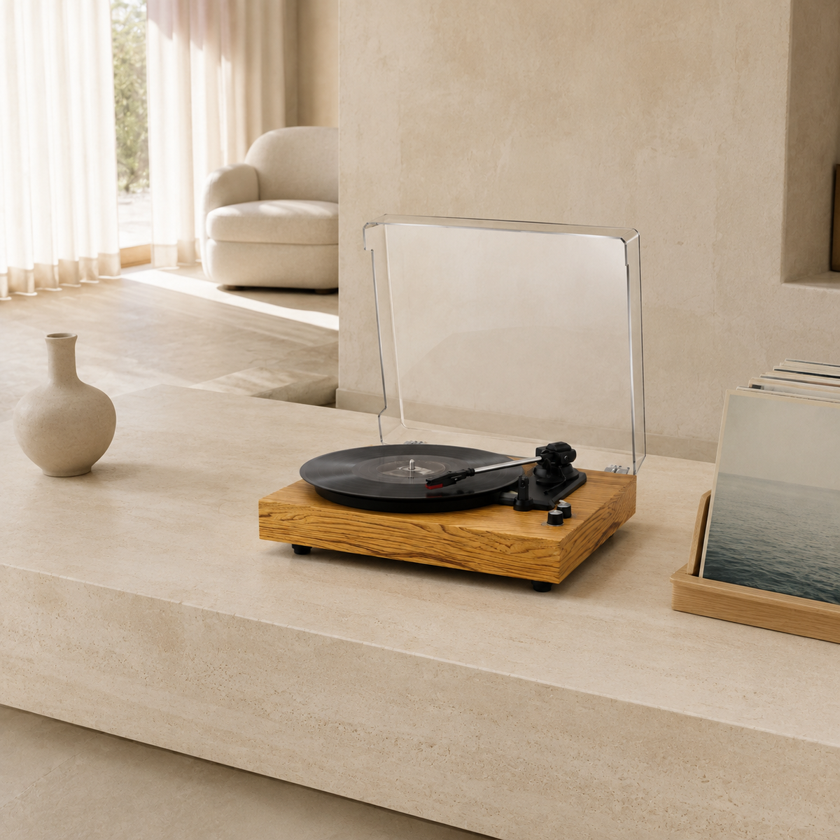 Tourne-disque valise Bluetooth VELTO