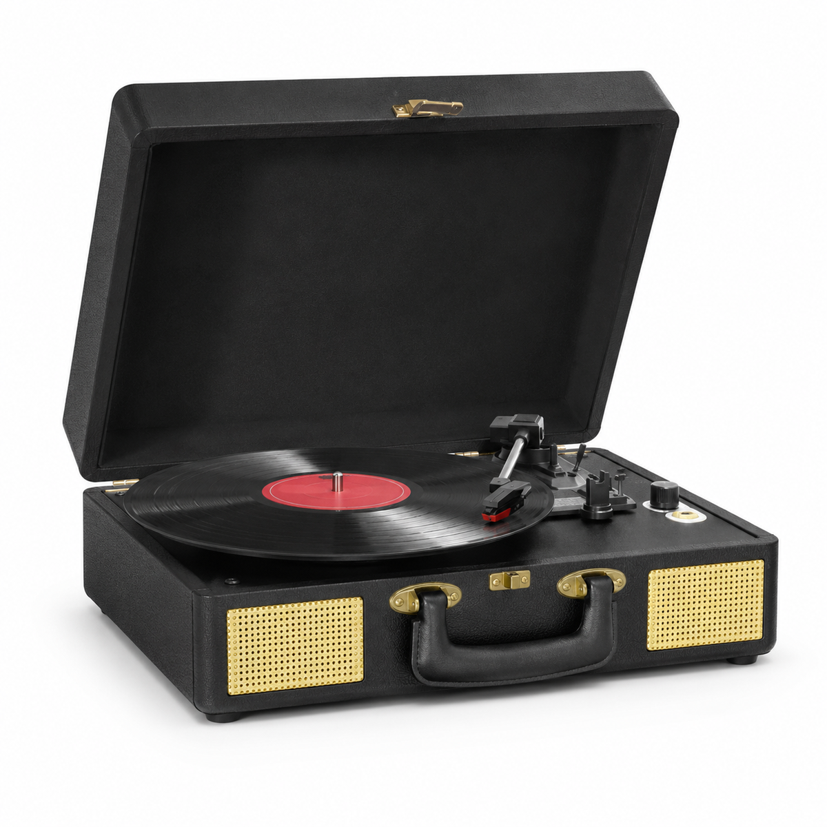 Tourne-disque valise rétro JAZZ