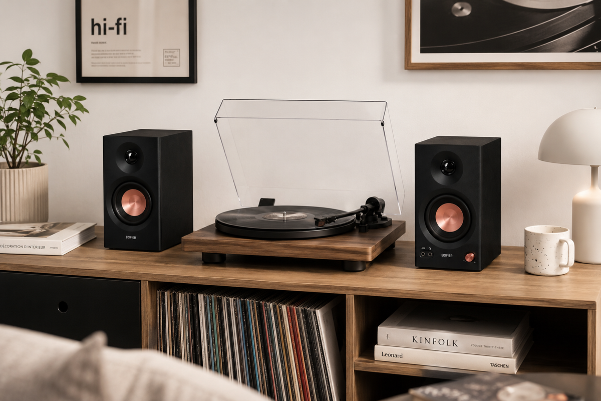 Enceintes actives Hi-Fi ORION